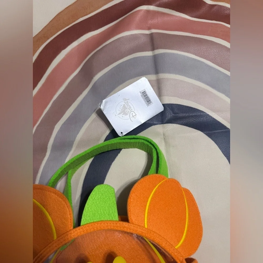 Disney Halloween Mickey Mouse Pumpkin trick or treat bag